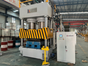 Four column and Three beam hydraulic press machine, H type molded pallet press machine