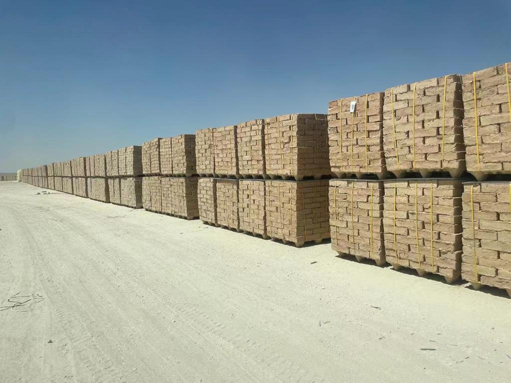 Presswood pallet for export packaging, fumigation free.