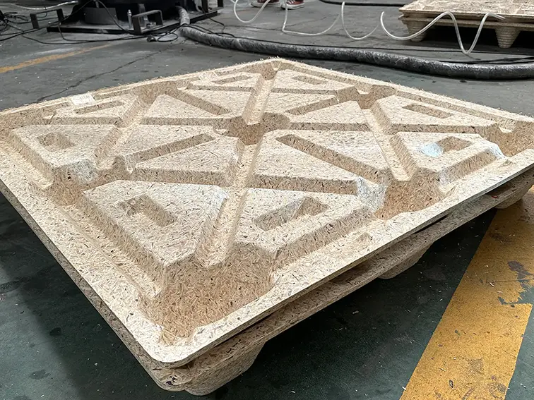 nine feet presswood pallet
