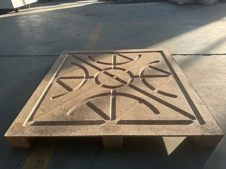 Flat Surface presswood pallet