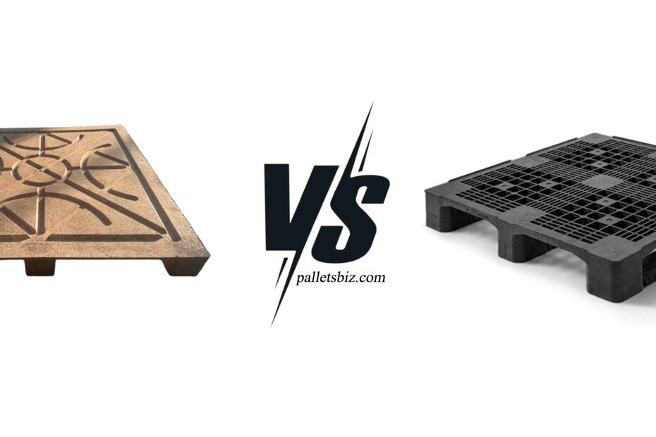 presswood pallet VS Plastic pallet