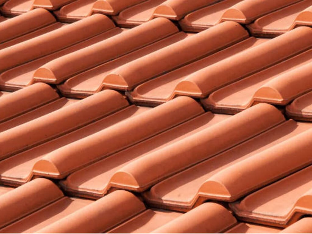 molded Plastic roof tile