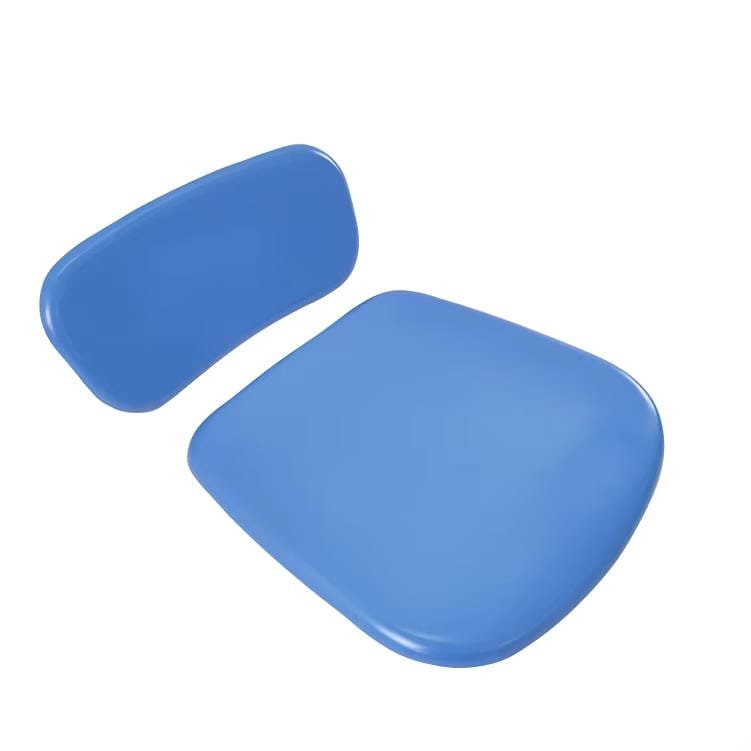 Molded Plastic Chair board blue color