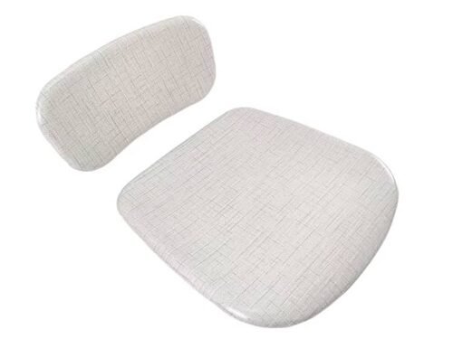 Molded Plastic Chair board gray color