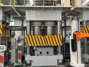 workshop presswood pallet machine production site
