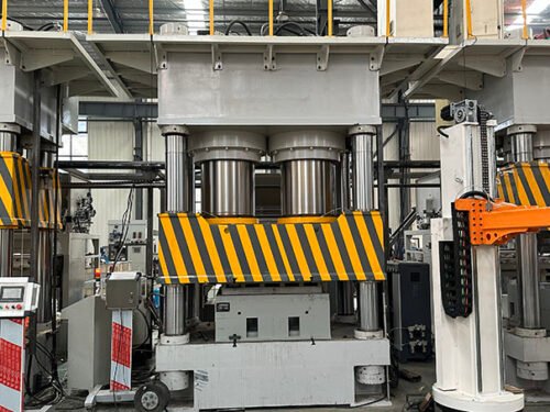 workshop presswood pallet machine production site